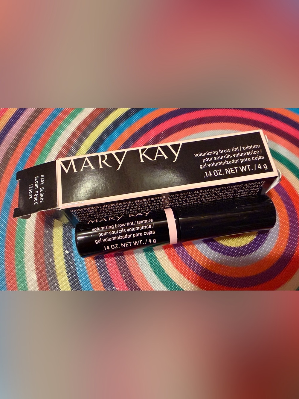 Mary Kay Volumizing Brow Tint - Dark blonde! New!